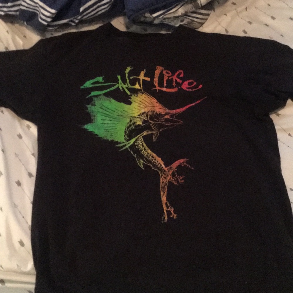 Salt life short